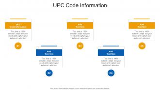 UPC Code Information In Powerpoint And Google Slides Cpb