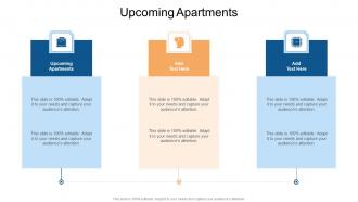 Upcoming Apartments In Powerpoint And Google Slides Cpb
