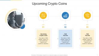Upcoming Crypto Coins In Powerpoint And Google Slides Cpb