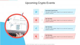 Upcoming Crypto Events In Powerpoint And Google Slides Cpb