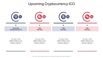 Upcoming Cryptocurrency ICO In Powerpoint And Google Slides Cpb