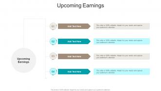 Upcoming Earnings In Powerpoint And Google Slides Cpb