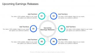 Upcoming Earnings Releases In Powerpoint And Google Slides Cpb