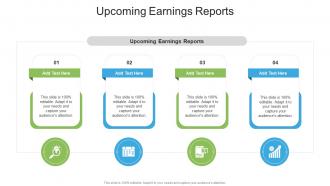 Upcoming Earnings Reports In Powerpoint And Google Slides Cpb