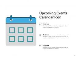 Upcoming event timeline calendar icon company quarterly automobile state championship snowboard