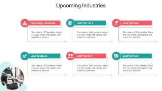 Upcoming Industries In Powerpoint And Google Slides Cpb
