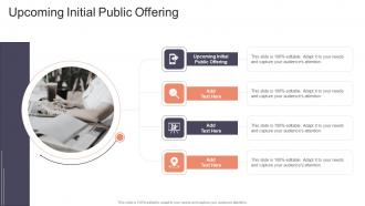 Upcoming Initial Public Offering In Powerpoint And Google Slides Cpb