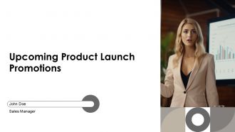 Upcoming Product Launch Promotions PPT Template AT