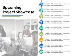 Upcoming Project Showcase Ppt Infographics Example Introduction