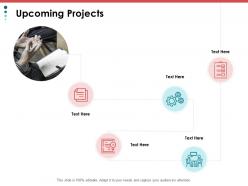 Upcoming projects technology ppt powerpoint presentation file introduction