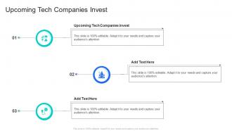 Upcoming Tech Companies Invest In Powerpoint And Google Slides Cpb