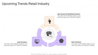 Upcoming Trends Retail Industry In Powerpoint And Google Slides Cpb