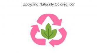 Upcycling Naturally Colored Icon In Powerpoint Pptx Png And Editable Eps Format