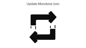 Update Monotone Icon In Powerpoint Pptx Png And Editable Eps Format
