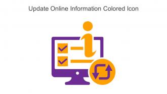 Update Online Information Colored Icon In Powerpoint Pptx Png And Editable Eps Format
