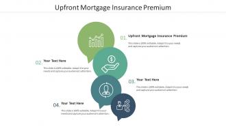 Upfront mortgage insurance premium ppt powerpoint presentation layouts tips cpb