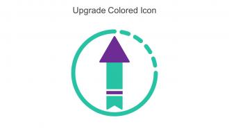 Upgrade Colored Icon In Powerpoint Pptx Png And Editable Eps Format