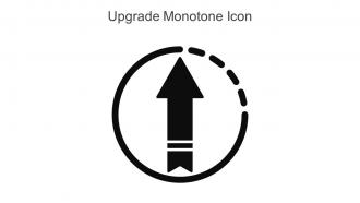 Upgrade Monotone Icon In Powerpoint Pptx Png And Editable Eps Format
