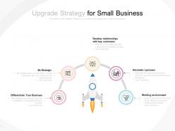 Upgrade strategy for small business
