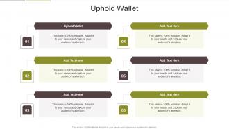 Uphold Wallet In Powerpoint And Google Slides Cpb