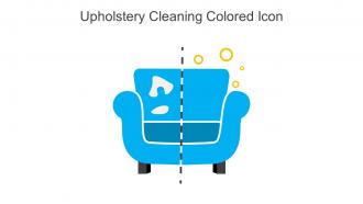 Upholstery Cleaning Colored Icon In Powerpoint Pptx Png And Editable Eps Format