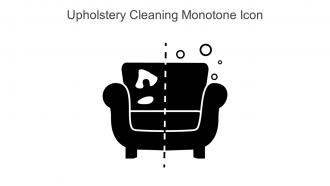 Upholstery Cleaning Monotone Icon In Powerpoint Pptx Png And Editable Eps Format
