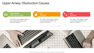 Upper Airway Obstruction Causes In Powerpoint And Google Slides Cpb