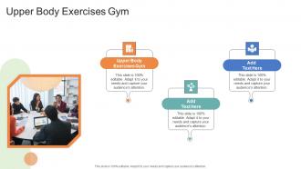 Upper Body Exercises Gym In Powerpoint And Google Slides Cpb