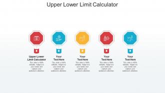 Upper lower limit calculator ppt powerpoint presentation layouts gridlines cpb