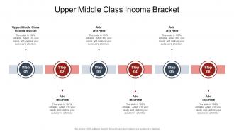 Upper Middle Class Income Bracket In Powerpoint And Google Slides Cpb
