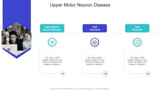 Upper Motor Neuron Disease In Powerpoint And Google Slides Cpb