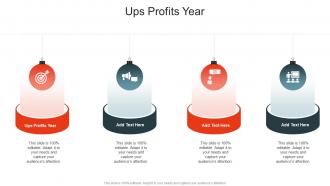 UPS Profits Year In Powerpoint And Google Slides Cpb