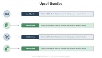 Upsell Bundles In Powerpoint And Google Slides Cpb