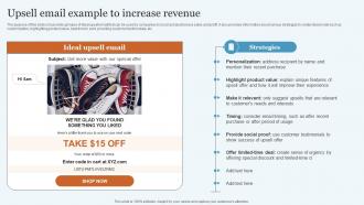 Upsell Email Example To Increase Database Marketing Practices To Increase MKT SS V