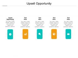 Upsell opportunity ppt powerpoint presentation slides example file cpb
