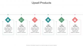 Upsell Products In Powerpoint And Google Slides Cpb