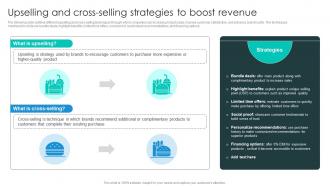 Upselling And Cross Selling Strategies To Business Growth Plan To Increase Strategy SS V