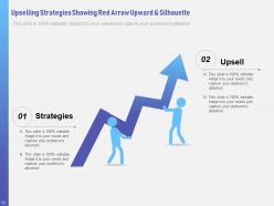 Upselling ppt infographic template graphics tutorials goals setting with your customer