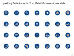 Upselling techniques for your retail business powerpoint presentation slides