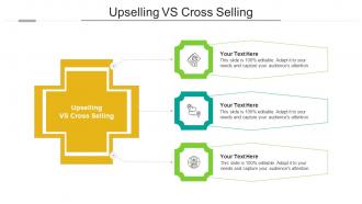 Upselling vs cross selling ppt powerpoint presentation model introduction cpb