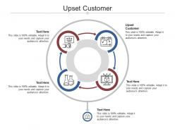 Upset customer ppt powerpoint presentation gallery graphics pictures cpb