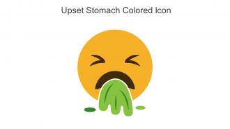 Upset Stomach Colored Icon In Powerpoint Pptx Png And Editable Eps Format