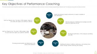 Upskill training to foster employee performance key objectives of performance coaching