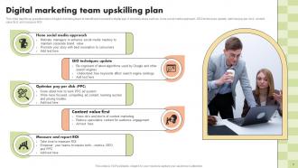 Upskilling Plan Powerpoint Ppt Template Bundles Aesthatic Ideas