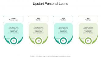 Upstart Personal Loans In Powerpoint And Google Slides Cpb