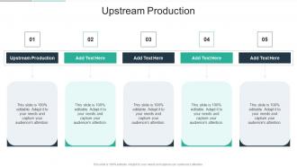 Upstream Production In Powerpoint And Google Slides Cpb