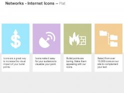 Upward business wifi firewall data connection ppt icons graphics