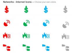 Upward business wifi firewall data connection ppt icons graphics