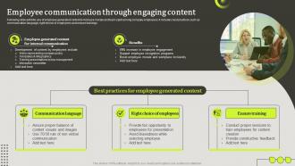 Upward Communication To Increase Employee Employee Communication Through Engaging