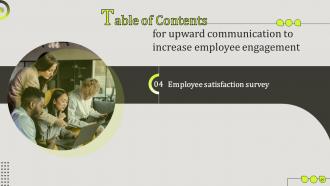 Upward Communication To Increase Employee Engagement Powerpoint Presentation Slides Impactful Impressive